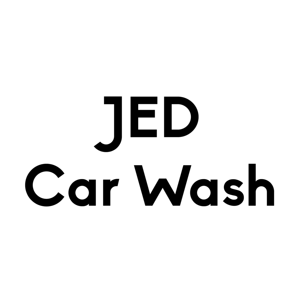 JED Car Wash logo