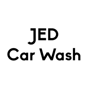 JED Car Wash logo