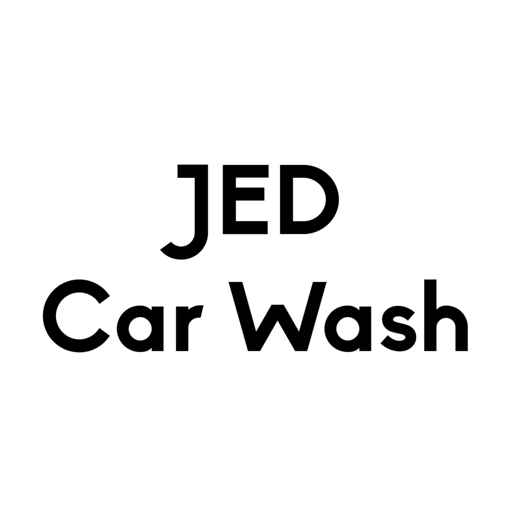 JED Car Wash logo